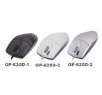 A4tech myš OP-620D, 2click, 1 koliesko, 3 tlačítka, USB, čierna
