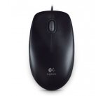 Logitech B100 Optical USB Mouse - Black